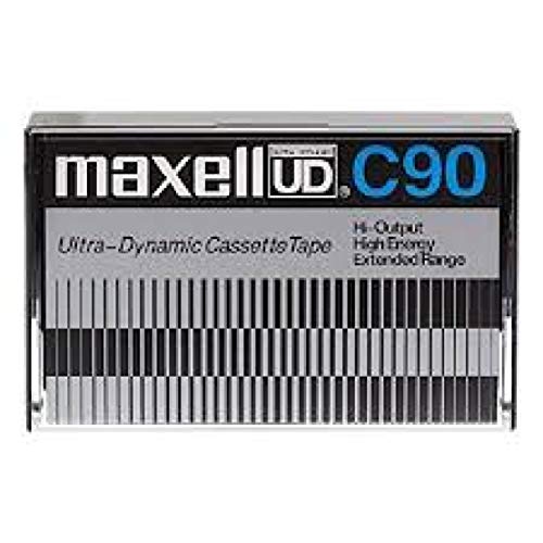 Amazon | マクセル 音楽用カセットテープ 90分 1巻入り UDシリーズ